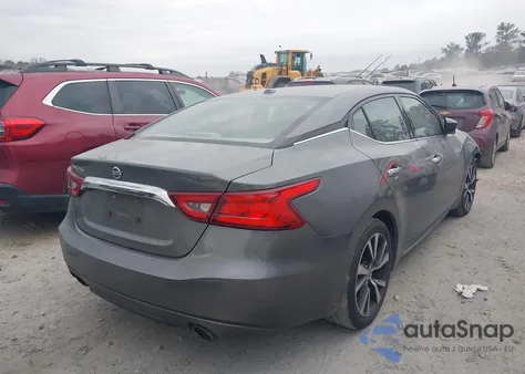 2016 Nissan Maxima 3.5 S z USA, uszkodzony, nr VIN 1N4AA6AP7GC448590